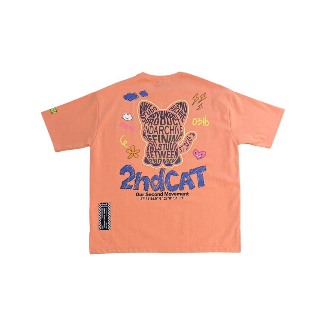 ネコリフレクターTシャツ | Jolly Clan