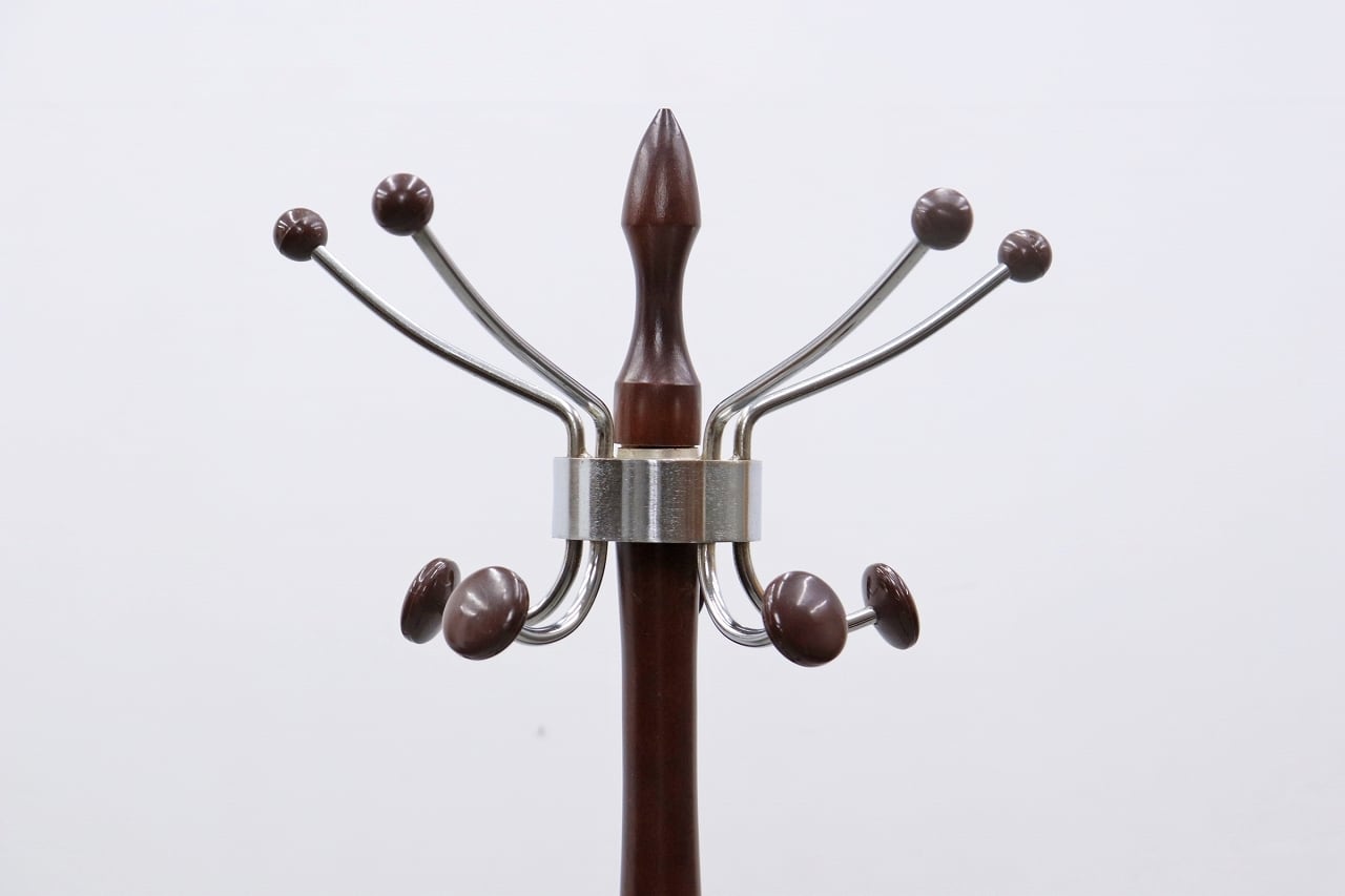 沼津店】ヴィンテージ コートスタンド 傘立て フック ミッド