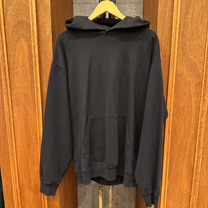 LOS ANGELES APPAREL BLACK PARKA L ⓼