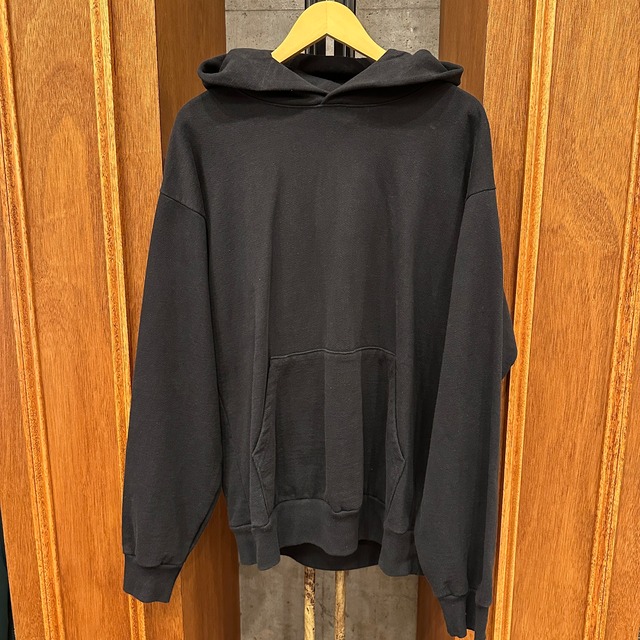 LOS ANGELES APPAREL BLACK PARKA L ⓼