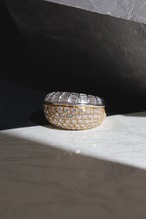 ダイヤモンド デザインリング K18・K18WG / 2.740ct