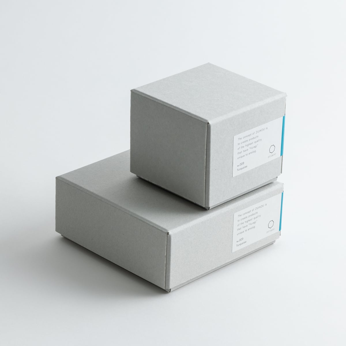 3月中旬頃発送予定】プレート L No.009 Turquoise | ZUIKOUオンライン