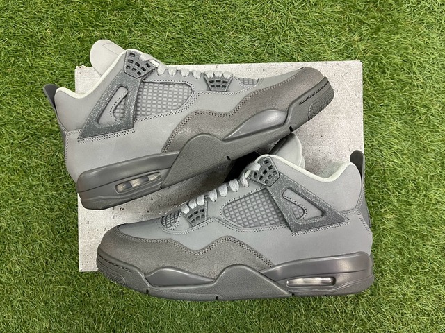NIKE AIR JORDAN 4 RETRO SE WET CEMENT FQ7928-001 28.5cm 93587
