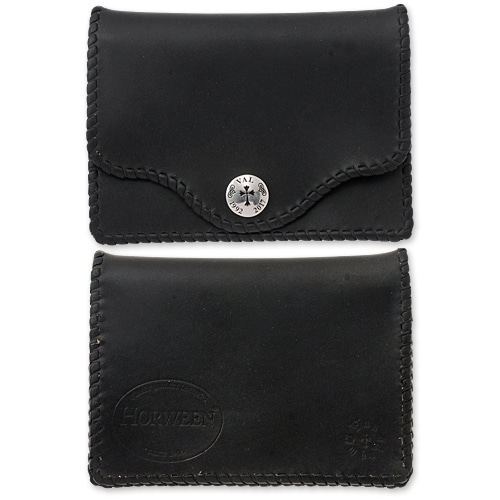 【VAN AMBURG LEATHERS　ヴァンアンバーグレザーズ　Wallet　ウォレット　財布】ショートトラッカーウォレット/クロムエクセル/25thスムースVAL w/クロススナップ【送料無料】