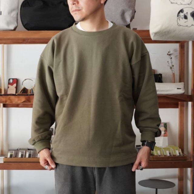 Heavy primitive crew sweat