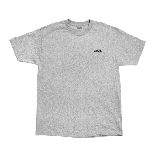 Snack Skateboards【BACK OFF TEE - GREY】