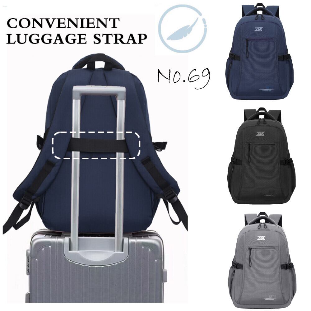 【R-69】バックパック メンズ 人気 キャリー ビジネス 旅行 大容量 リュックサック 通勤 通学