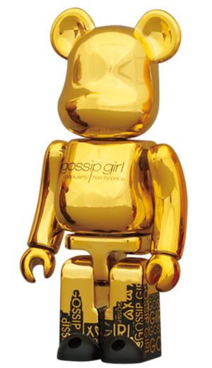 メディコム ベアブリック BE@RBRICK 100% [シリーズ 24] PATTERN ゴシップガール ♦︎４号店商品