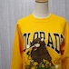 【COLORADO】90s Buffalo Print Sweatshirt / コロラド バッファロープリント スウェット
