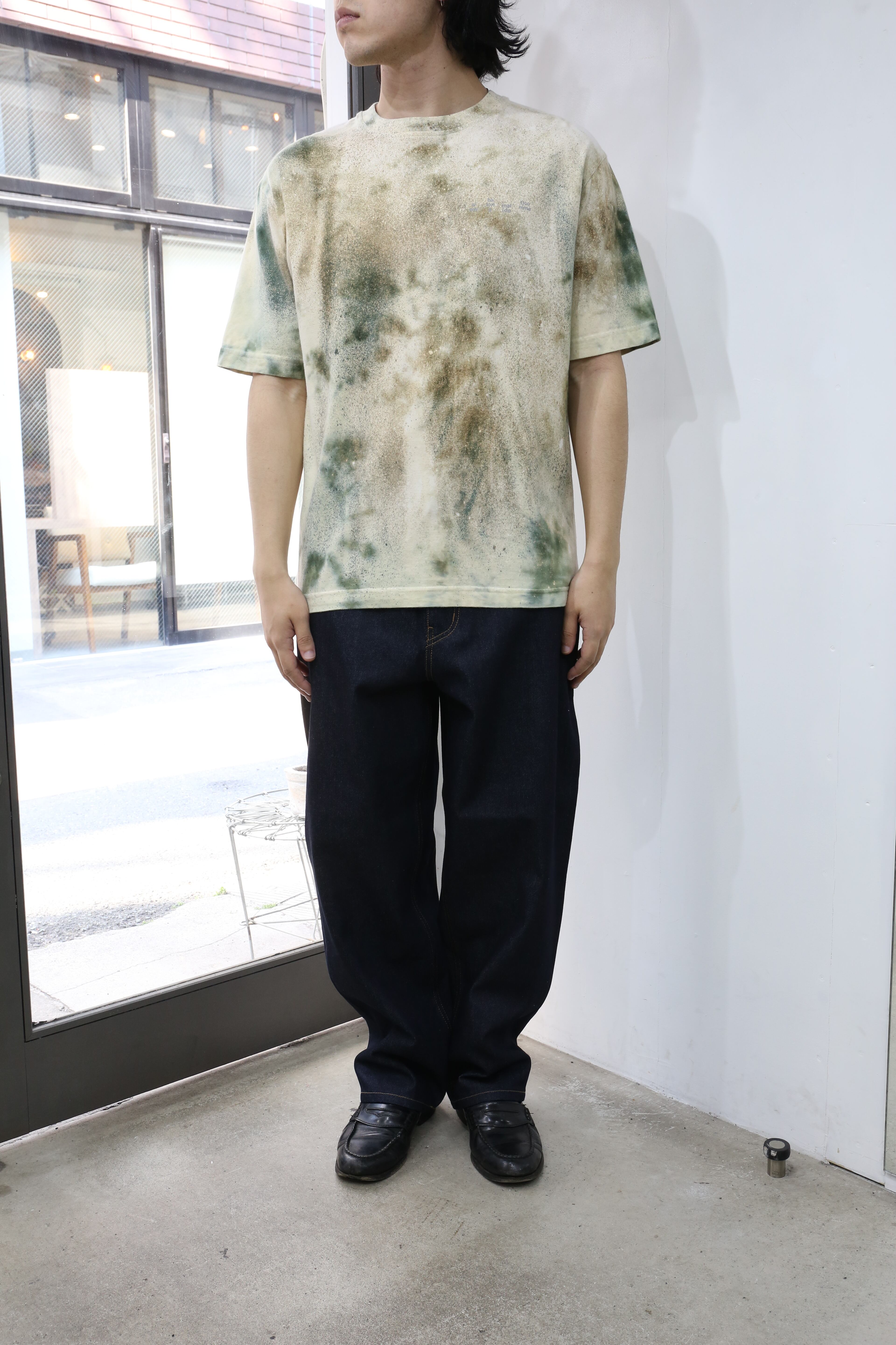 BAL/LOGO TIE DYE TEE by YUKIDYE | ＆Chill