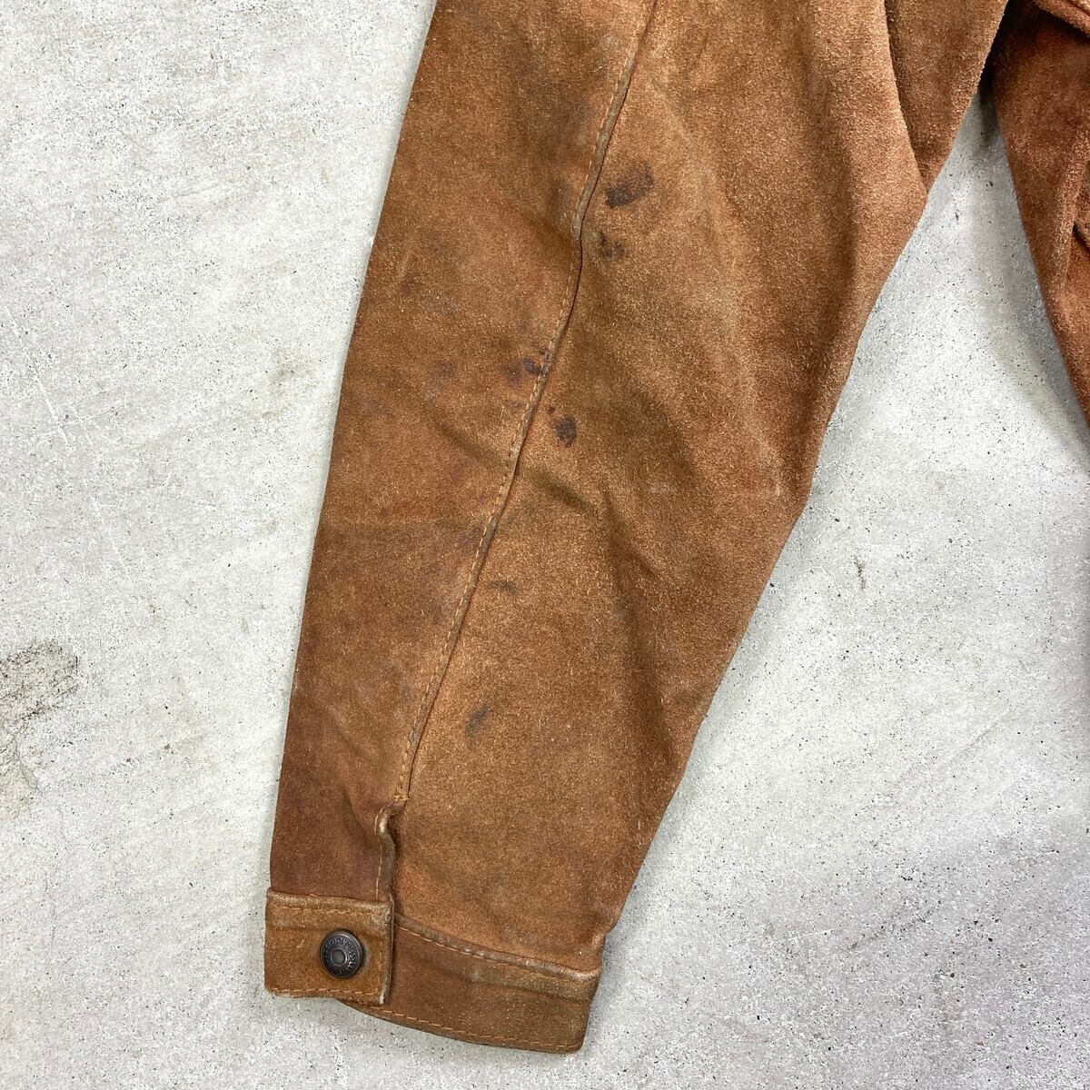 50年代 ショートホーンタグ Levi's リーバイス 3rdタイプ スエード