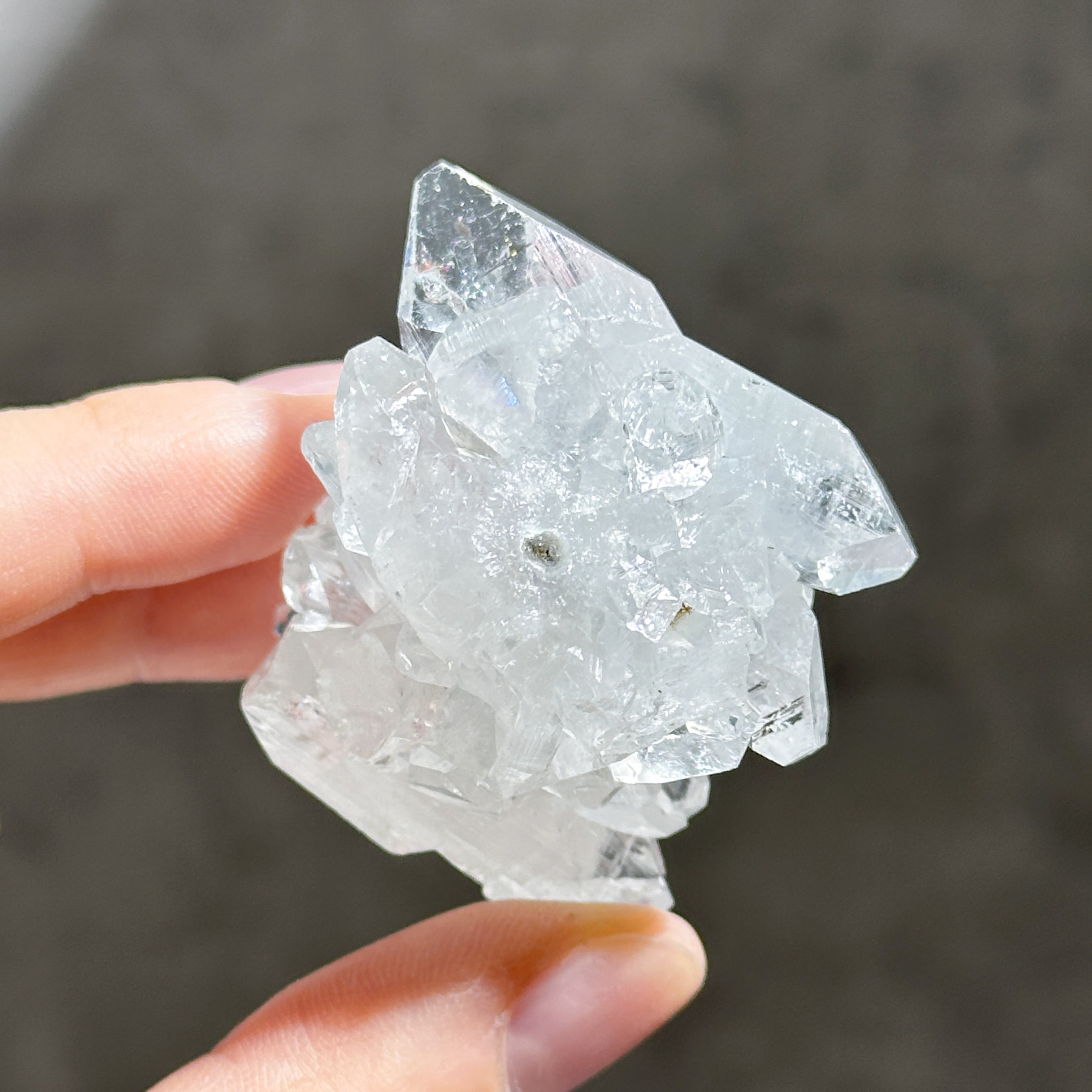アポフィライト原石 63◇ Apophyllite ◇天然石・鉱物・パワーストーン