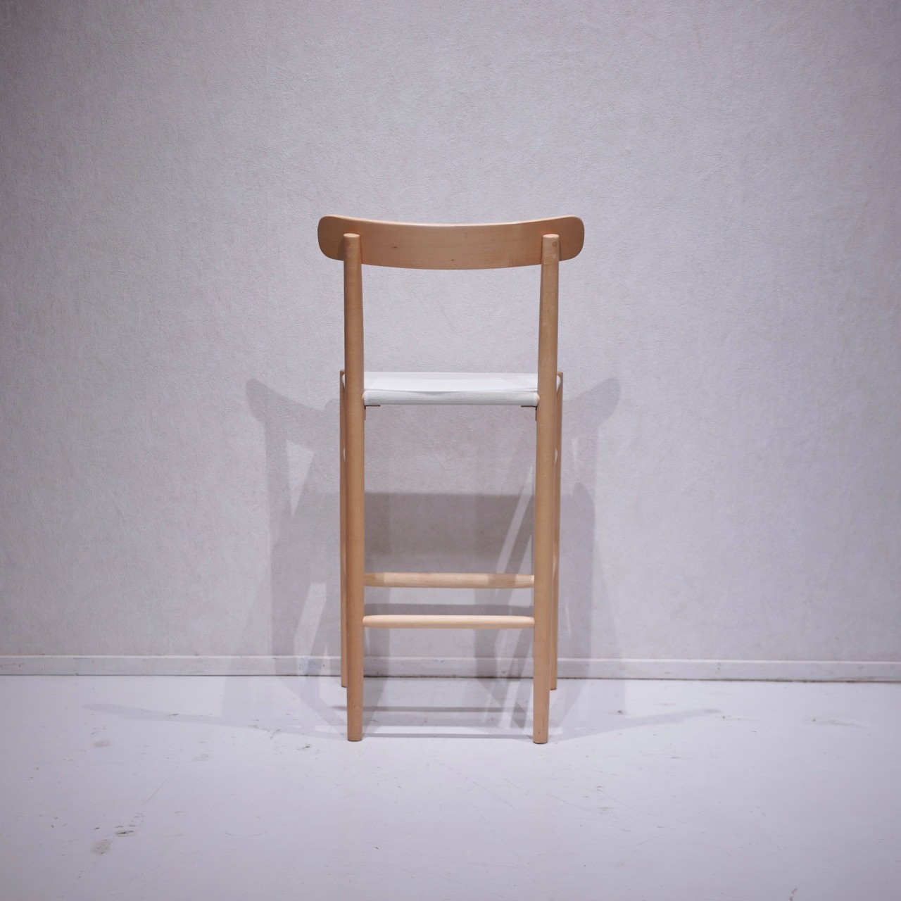 MARUNI COLLECTION Lightwood バースツール / マルニコレクション ライトウッド プロ仕上げ ハイチェア デザイナーズ 名作 Jasper Morrison（B&B Italia/Magis/Vitra）