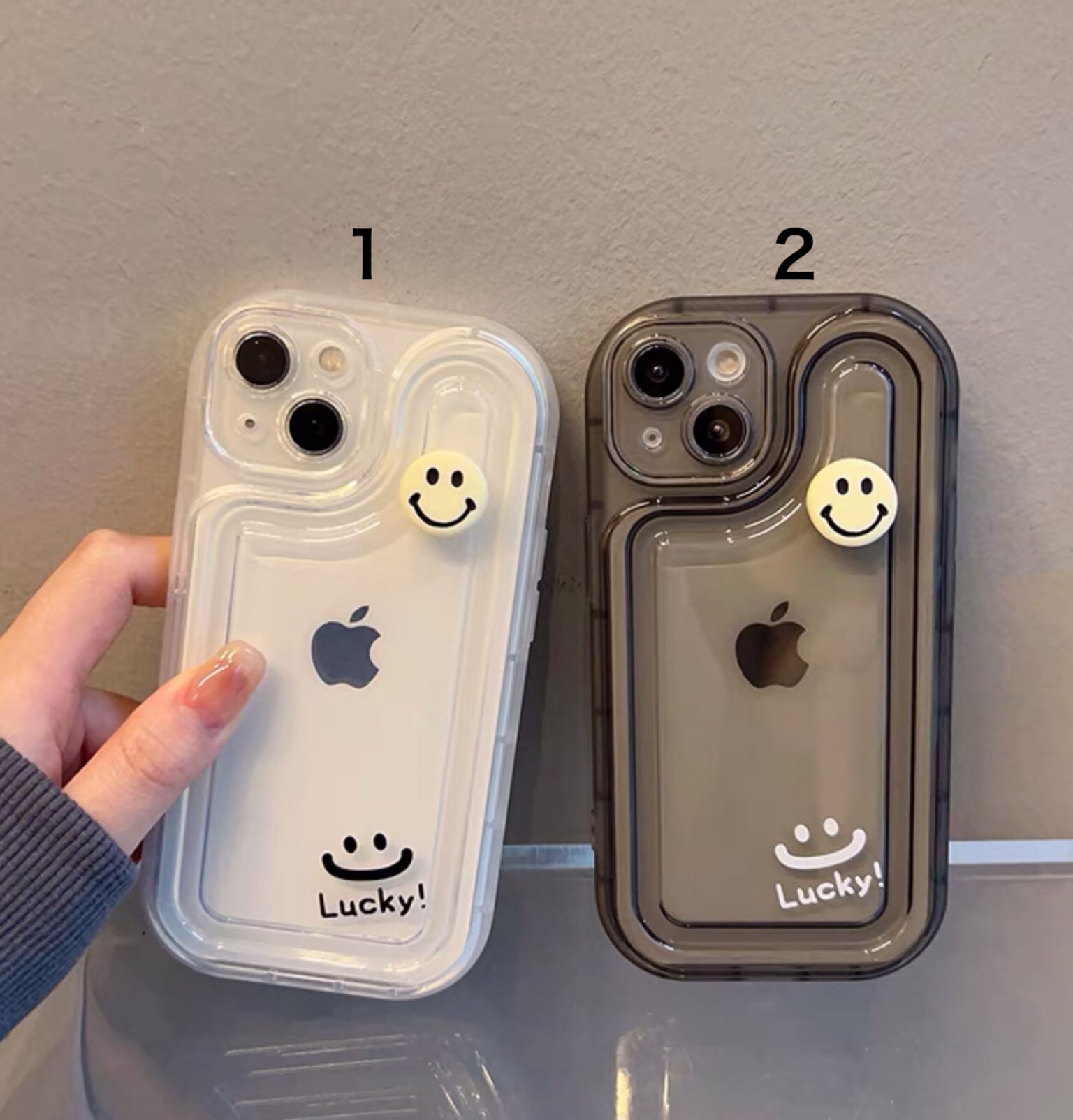 新しいiPhoneケースカップル携帯ケース(1枚購入すると1枚無料で付きます) kankitisyouten_24-xw146