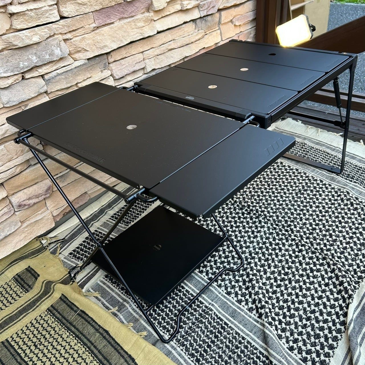 CARGO container ＜カーゴ コンテナ＞ 】『 X - TABLE ＜ SET