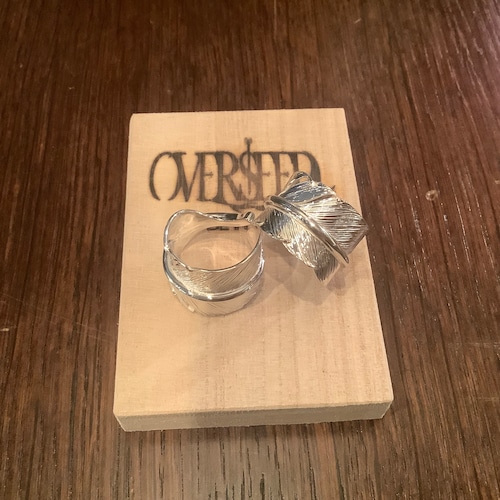 OverSeed オーバーシード　Eagle Feather Ring Indian Jewelry