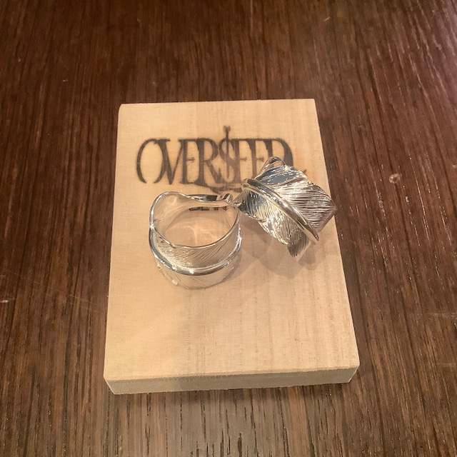 OverSeed オーバーシード　浮き唐草リング 　Ring Indian Jewelry