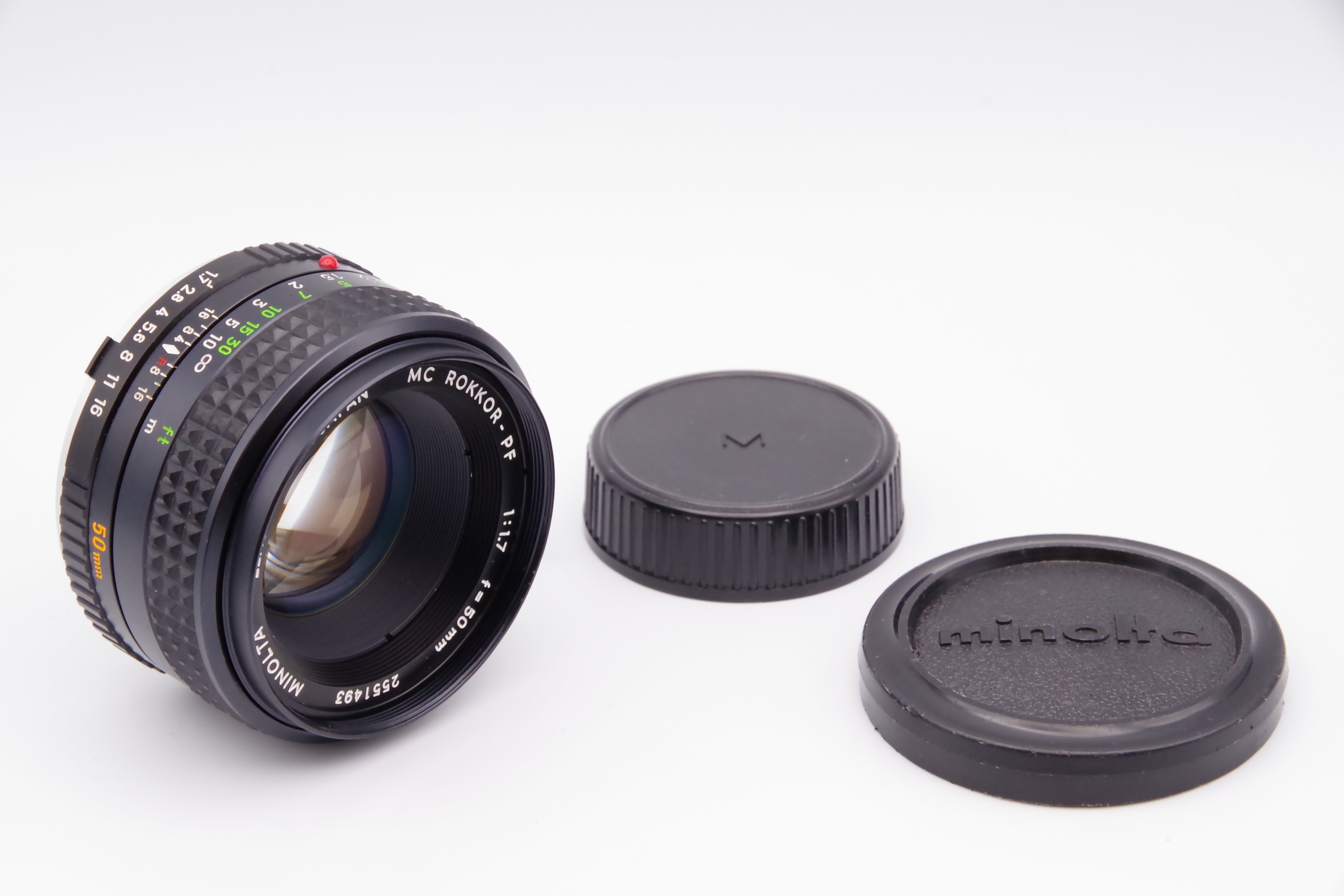 MC ROKKOR-PF 50mm F1.7 SR/MDマウント MINOLTA ミノルタ | 近江寫眞機店