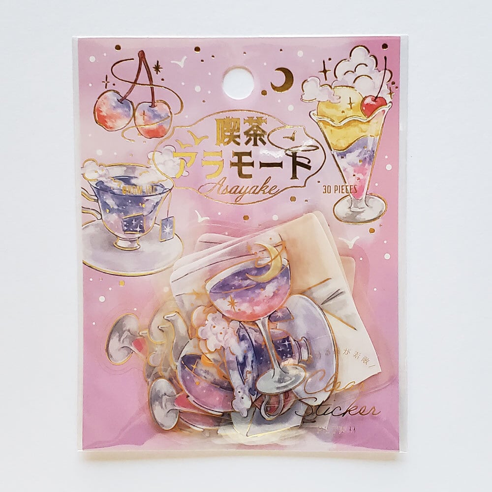 フレークシール | hacohalu 紙雑貨・文具専門店