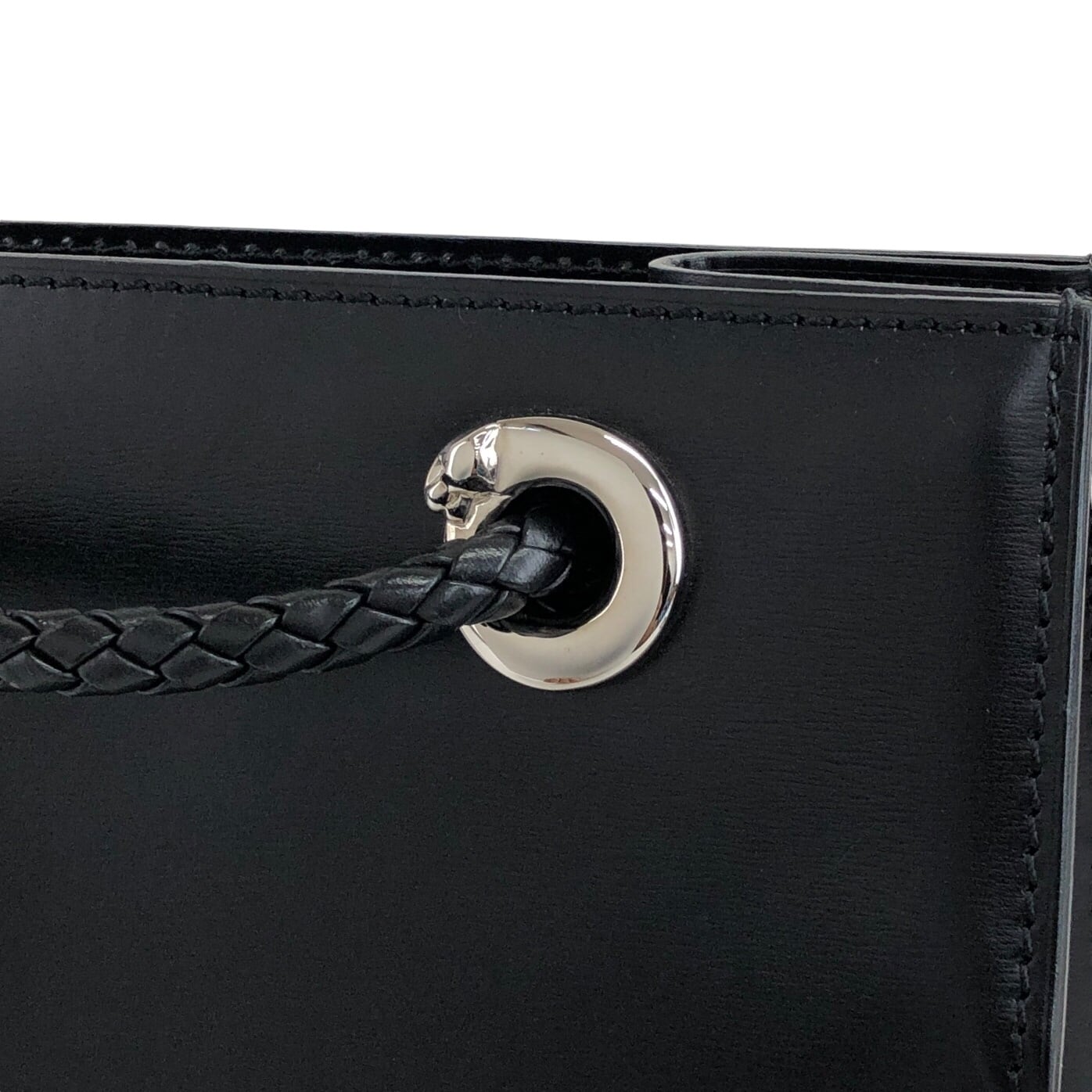 Carter カルティエ パンテール レザー ミニ ハンドバッグ MUST DE CARTIER カルティエ バッグ ハンドバッグ レディース