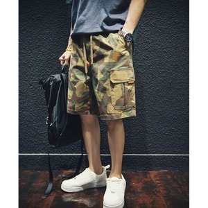 カモフラージュ カーゴショートパンツ 10168