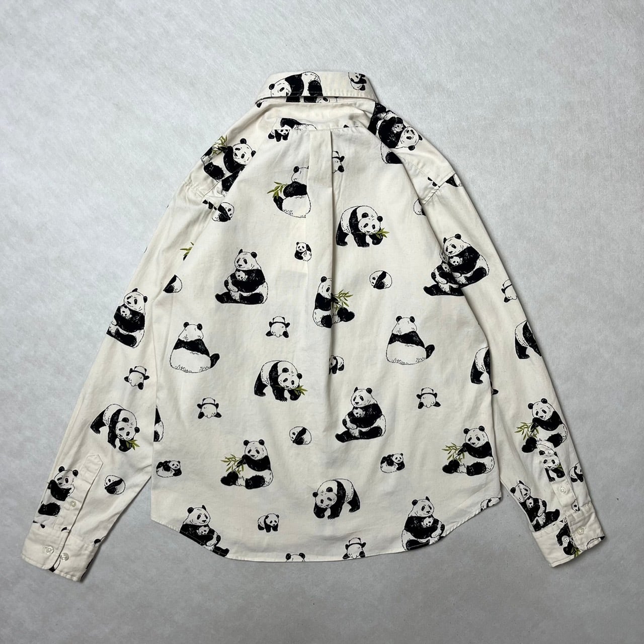 チャオ品です 25AW新商品】パンダ長袖シャツ 日本製 CIAO TOKYO 257-50 | CIAO