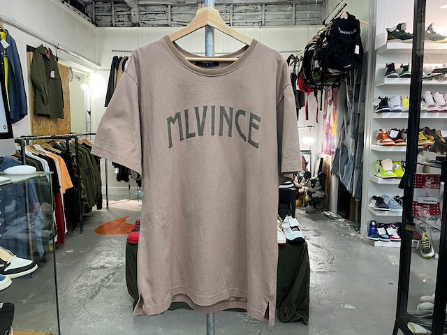 MLVINCE ARCH LOGO SS TEE BROWN LARGE 24553