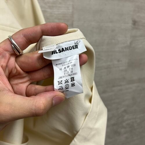 JIL SANDER ジル サンダー 20SS ワークシャツ 38【中目黒b8】 | ブランド古着brooch powered by BASE