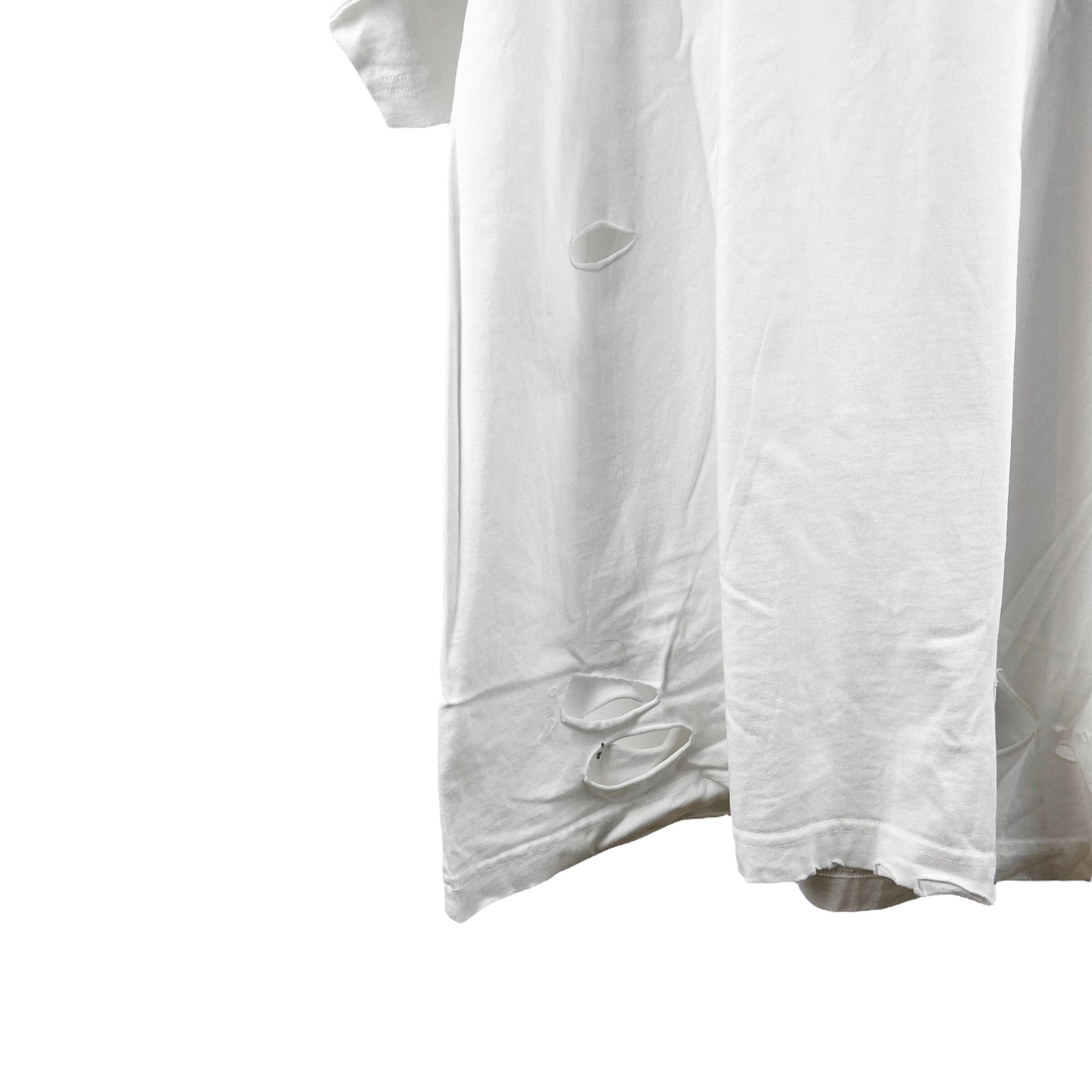 Balenciaga(バレンシアガ) Damage Design Shortsleeve T Shirt Balenciaga(バレンシアガ) Damage Design Shortsleeve T Shirt