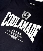 COOLAアングルロゴルーズロングスリーブTシャツ (BLACK) CQ-47009