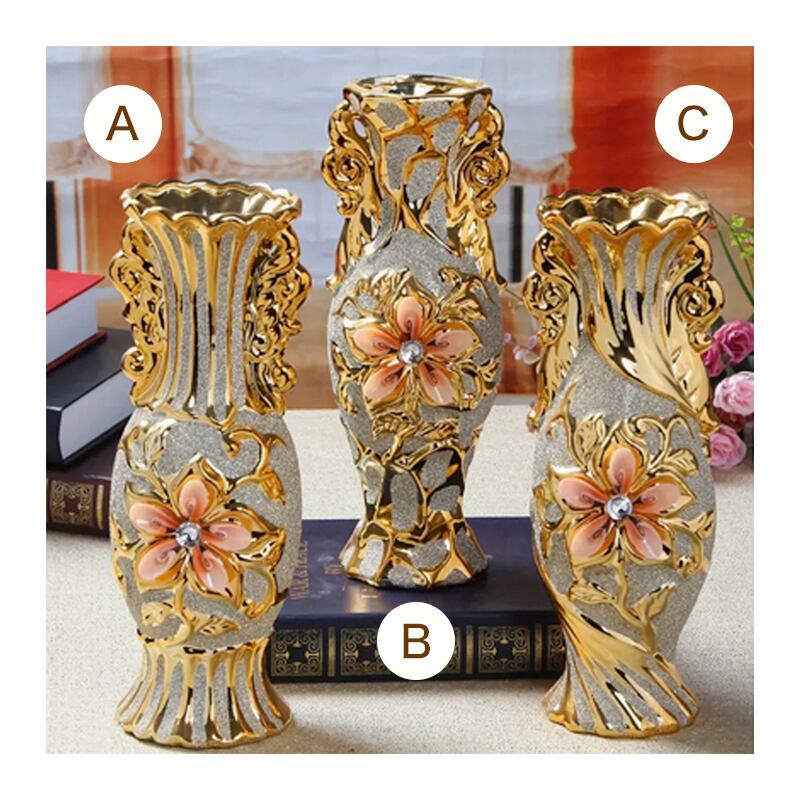 花瓶 セラミック 花 フラワーアレンジメント デコレーション