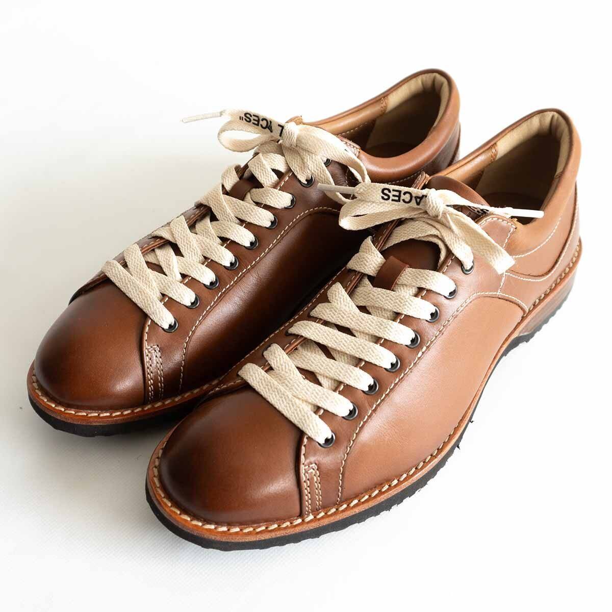 極美品✨リーガル REGAL ドレスシューズ Uチップ 24cm ブラウン REGAL】リーガル W129 Uチップ カーフ ブラウン サイズ 27.5