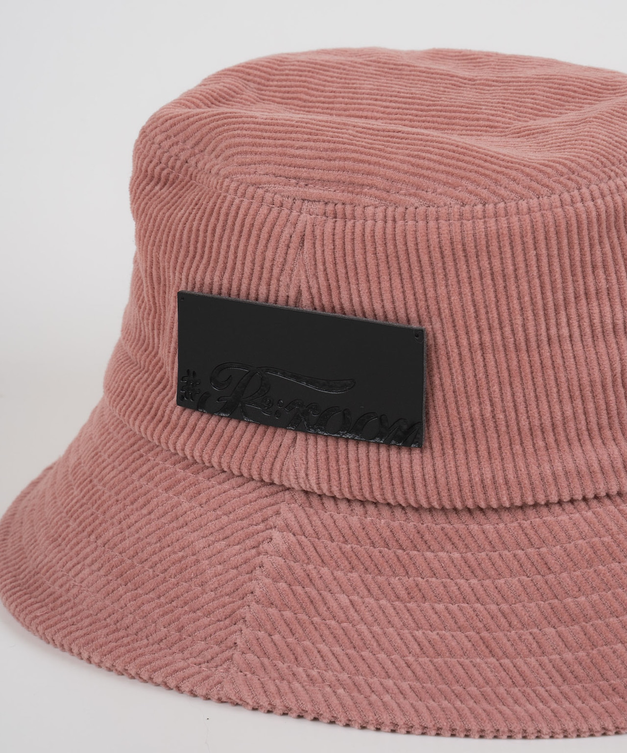 【#Re:room】CORDUROY LOGO PATCH BAGUETTE HAT［REH145］