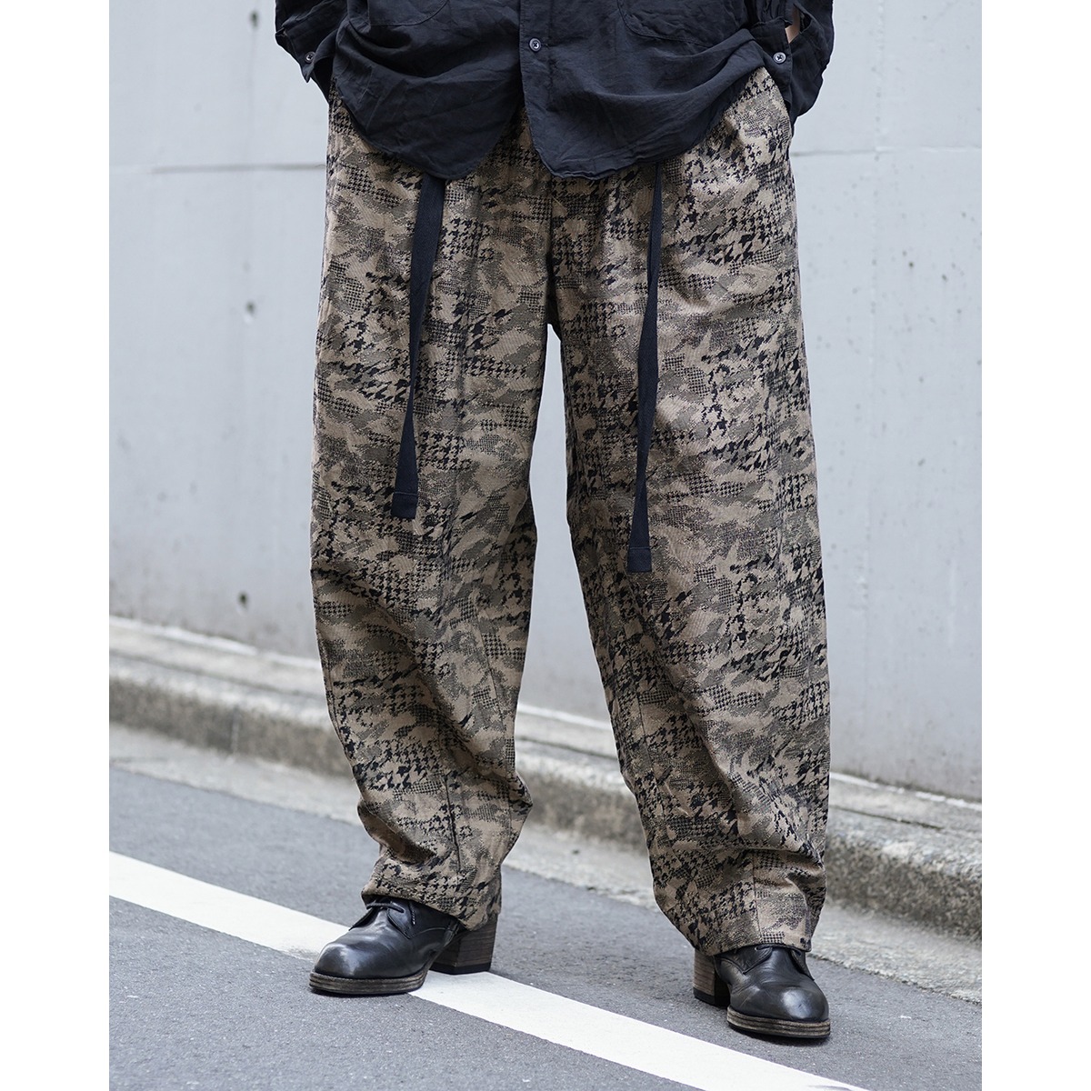 KLASICA] (クラシカ) 26S-TRS-A06 Egg Shape Easy Trousers | Clique 