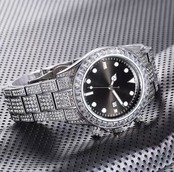【grt63】Black VICE Watch