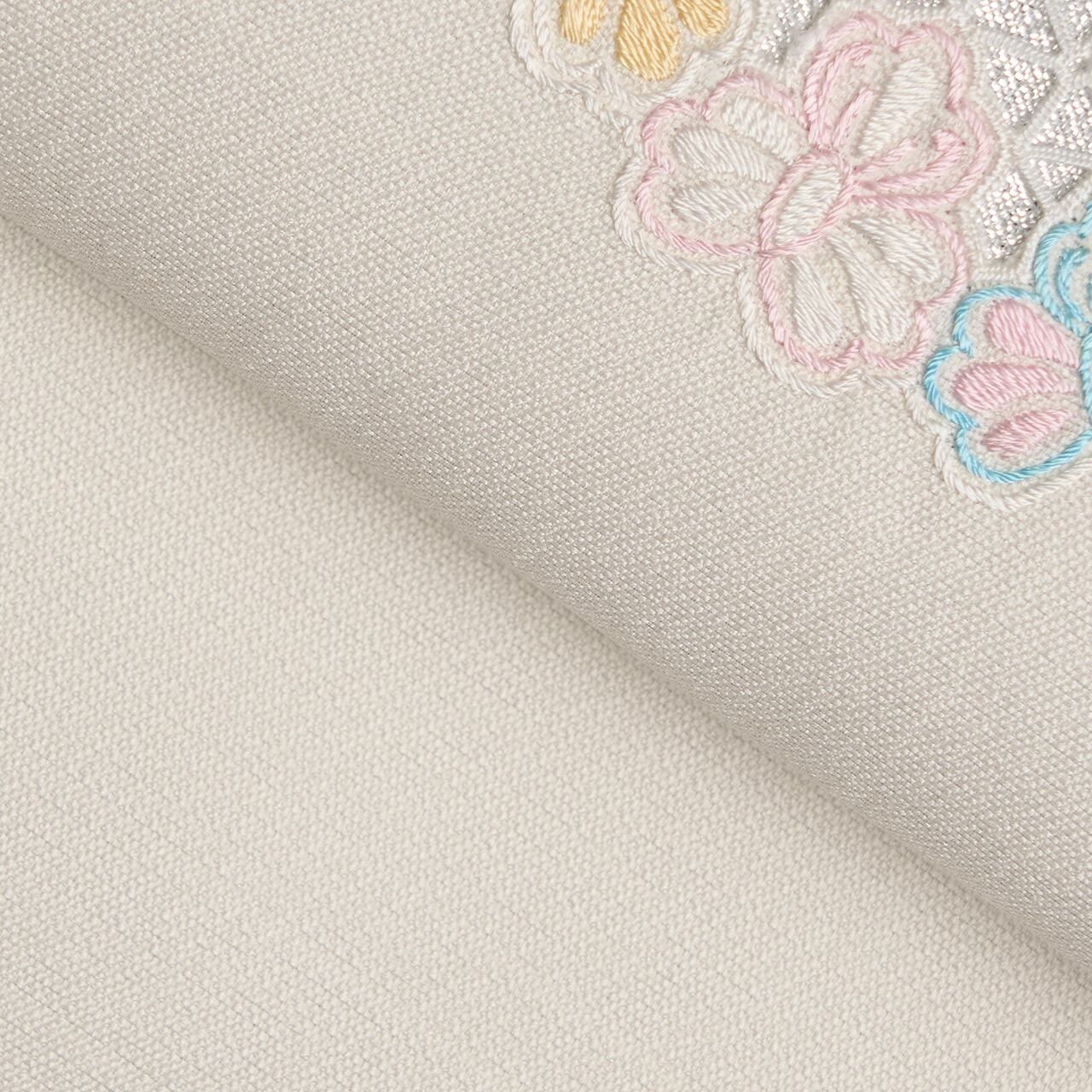お花の模様 レース編み名古屋帯【未着用品】 | かわの屋