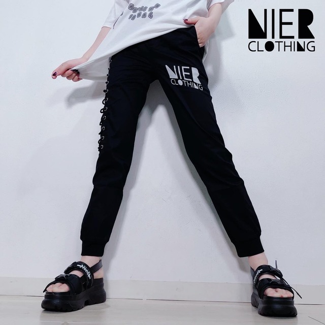 4POCKET  BRAID JOGGER PANTS