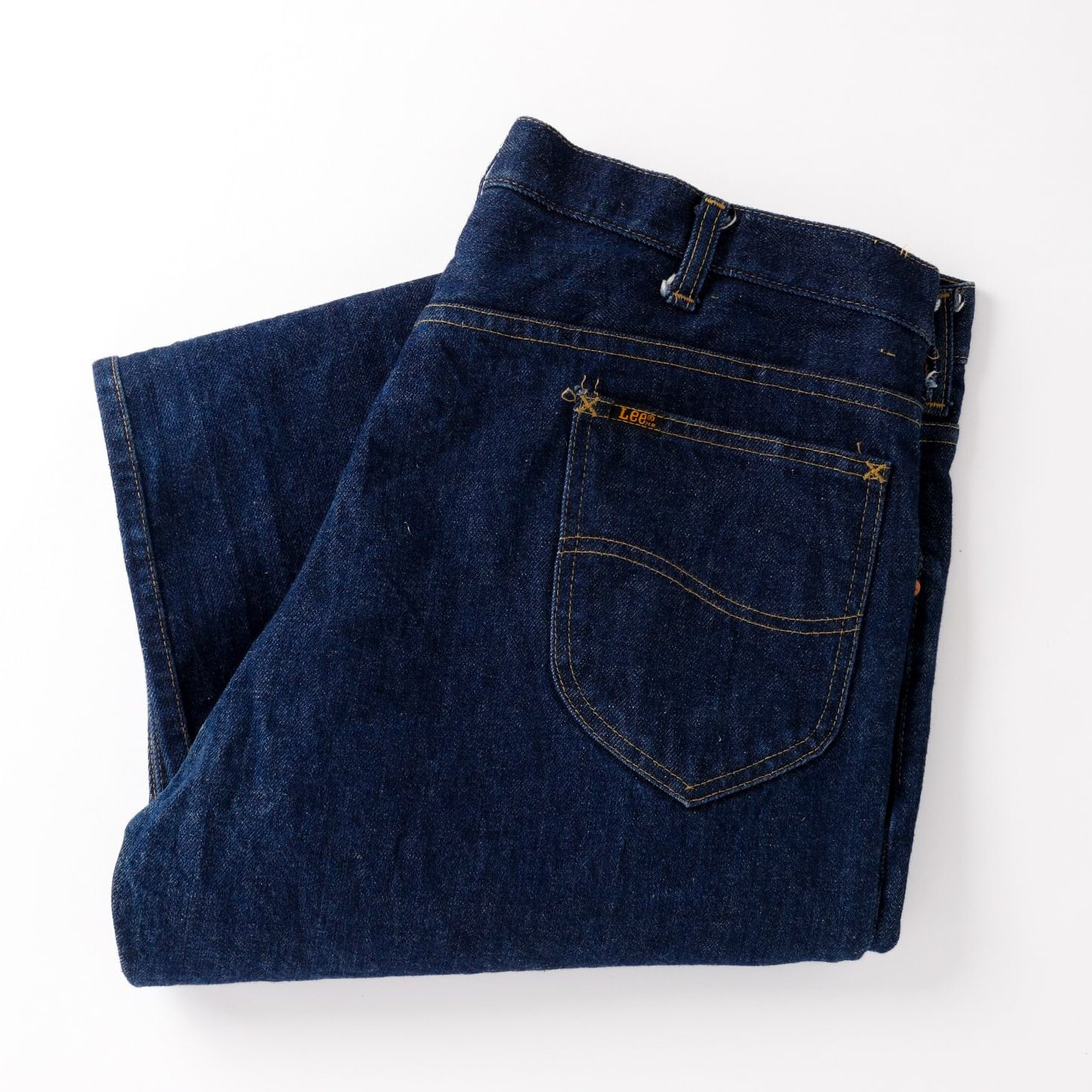 濃紺】70s Lee special vintage denim RIDERS made in USA one wash