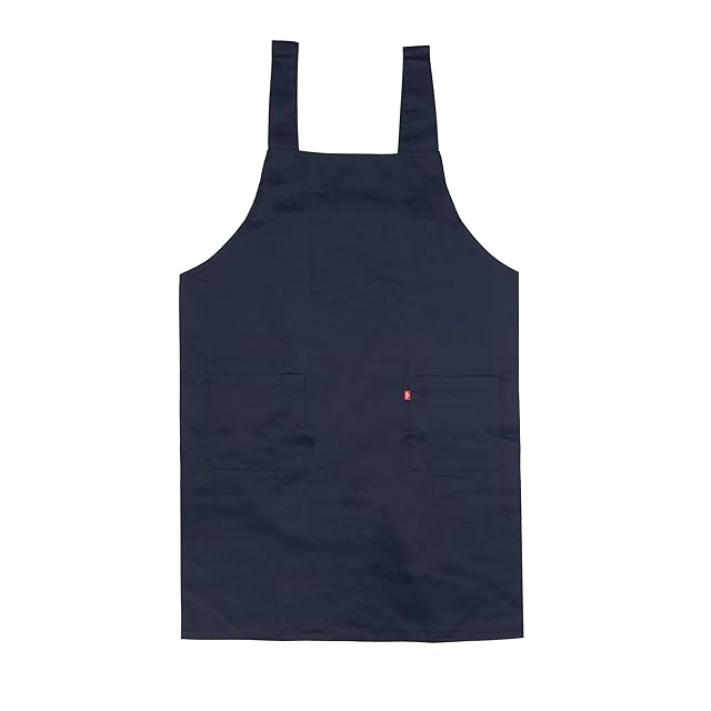 DEAN&DELUCA】ハワイ限定 エプロン 首紐調整タイプ 黒 ブラック