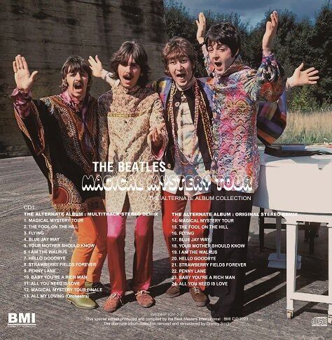 THE BEATLES / MAGICAL MYSTERY TOUR : THE ALTERNATE ALBUM