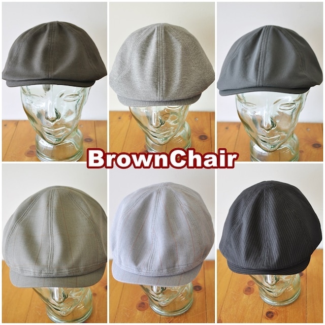 ブラウンチェアー　BROWNCHAIR　ハンチング　帽子　