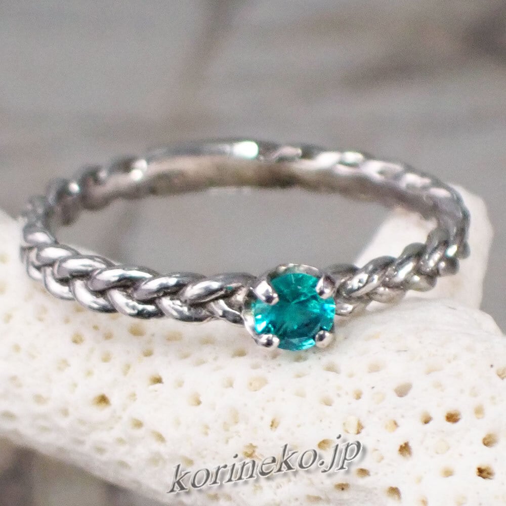 とも様ご確認用 パライバカラー合成ベリル セット