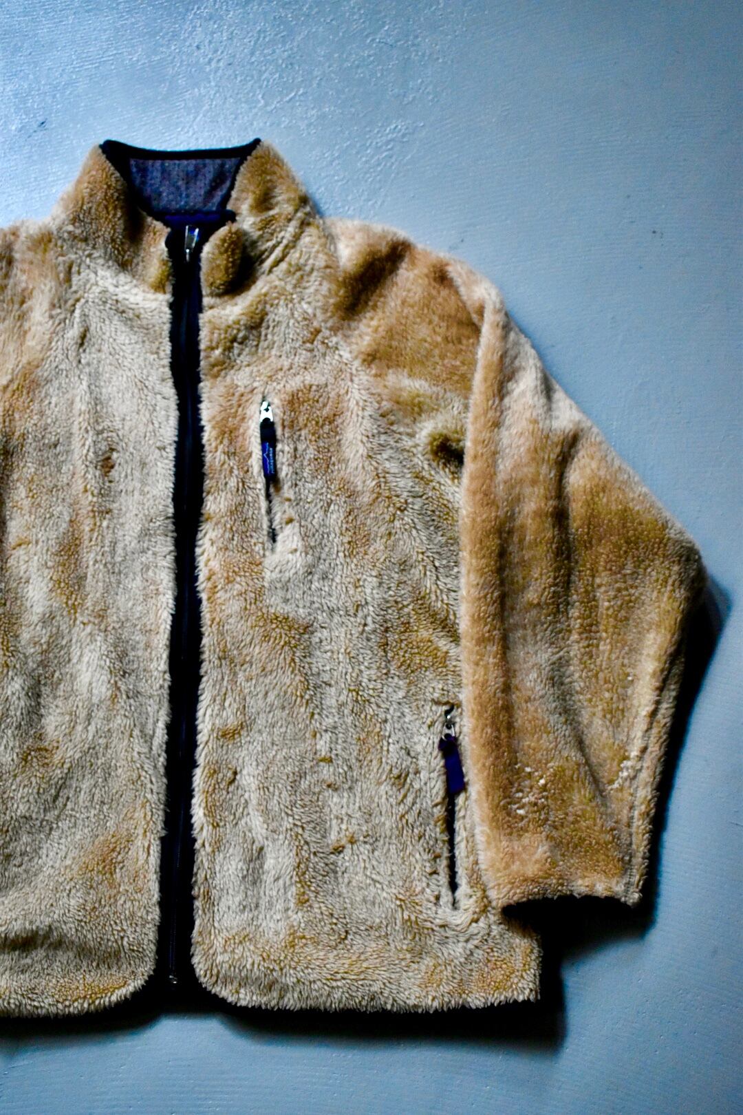 90's patagonia retro cardigan natural