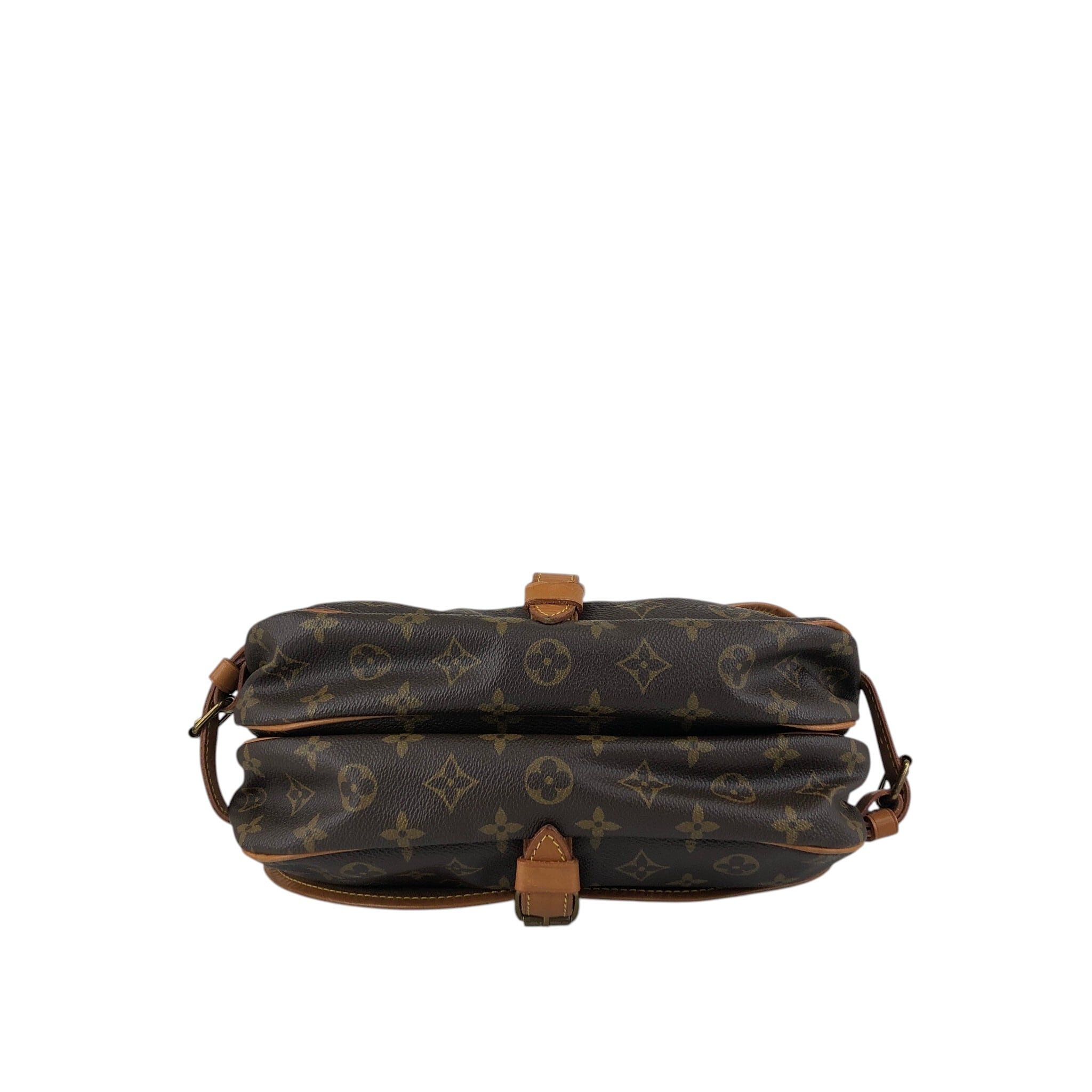 LOUIS VUITTON ルイヴィトン モノグラム ショルダーバッグ ブラウン