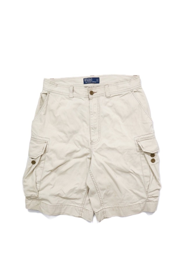 USED 90s Ralph Lauren Cargo shorts