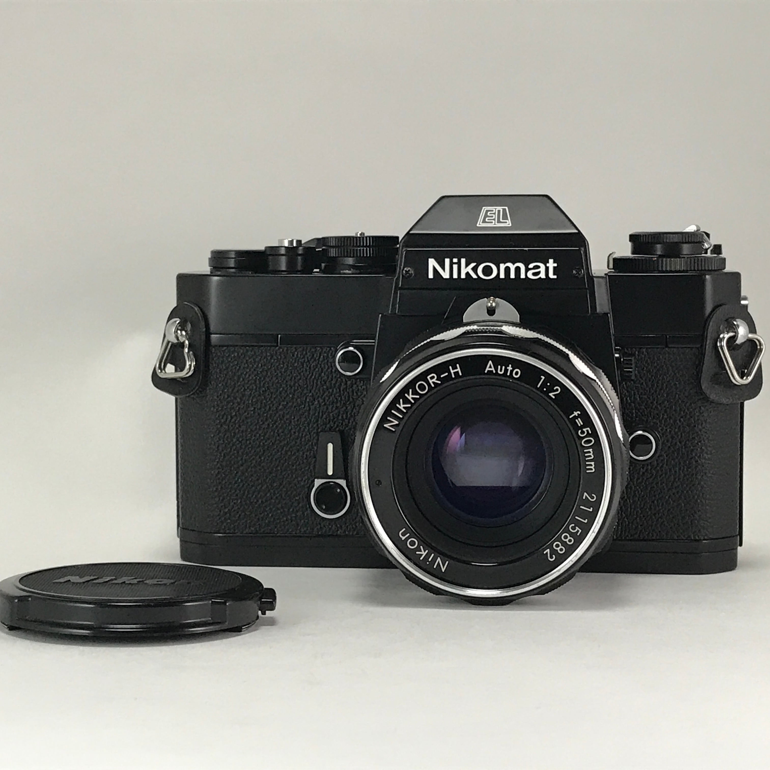 Nikon Nikomat EL Black | ヨアケマエカメラ