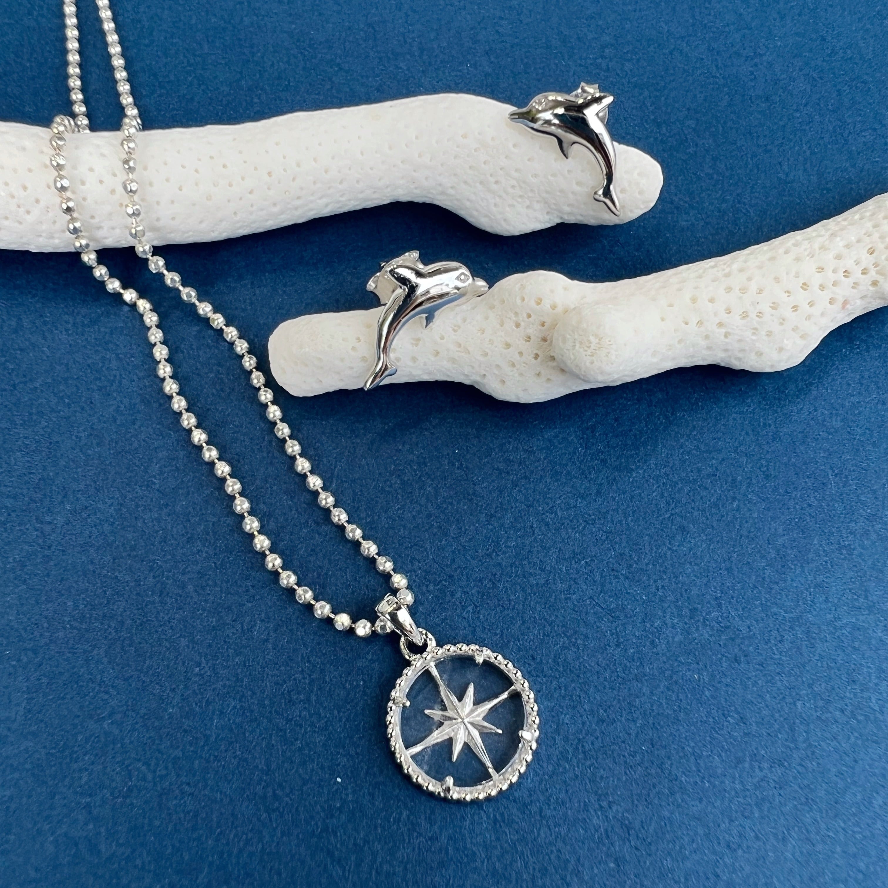 クリスタル スター コンパス ペンダント | 【公式通販】鎌倉のシルバー