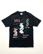 90s(1995) Cotton Expressions "DNA" Print Tee USA製