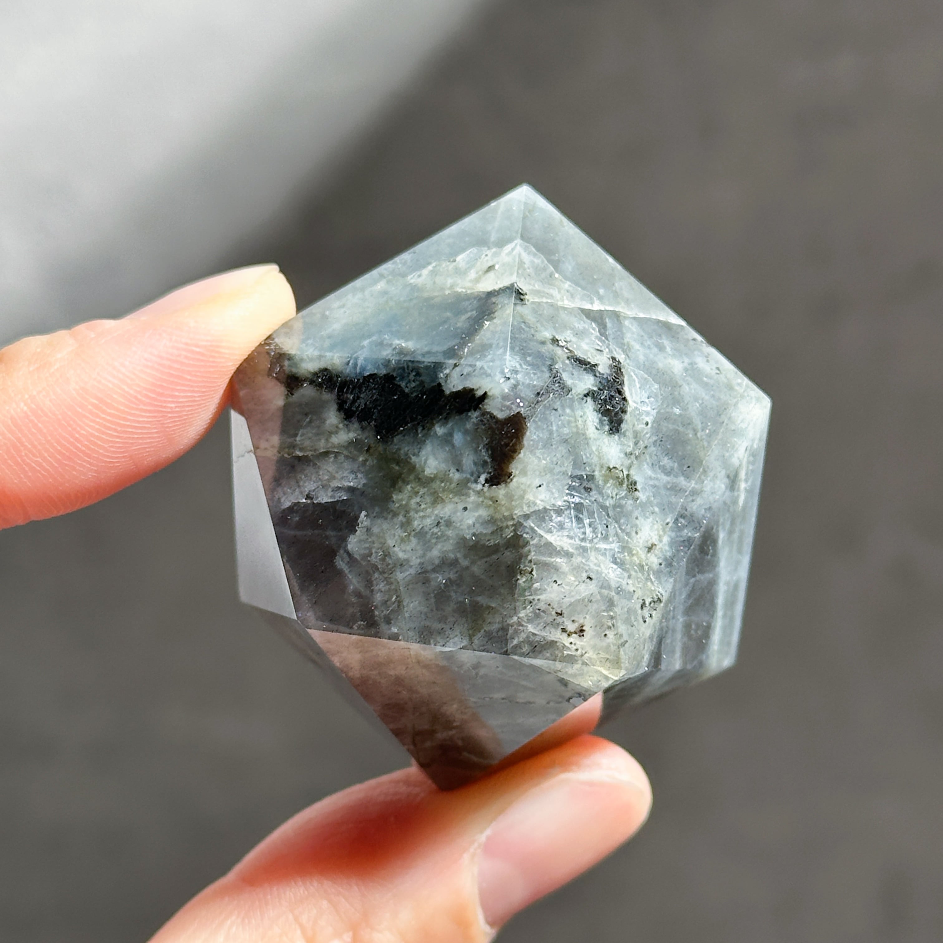 ラブラドライト 正二十面体 03◇ Labradorite ◇天然石・鉱物