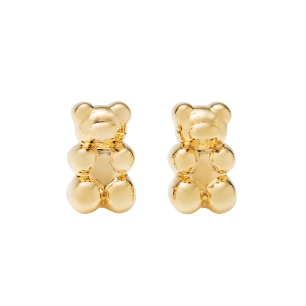 【 BAQLESS 】Amity Bear Gold